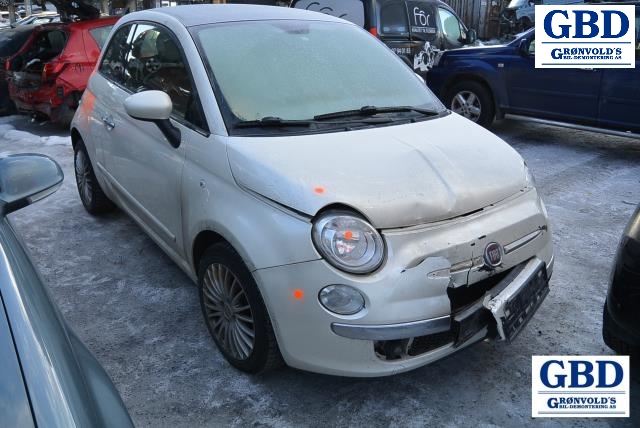 Fiat 500, 2008-2020 (FIAT|735481656|021046)