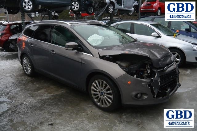 Ford Focus, 2011-2014 (Type III, Fase 1)