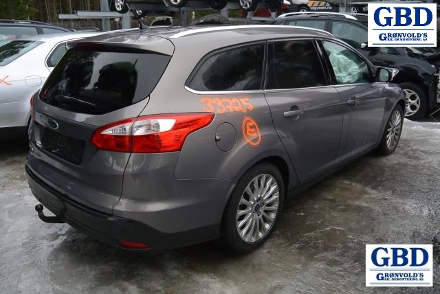 Ford Focus, 2011-2014 (Type III, Fase 1) (GV6T-14A073-EF)