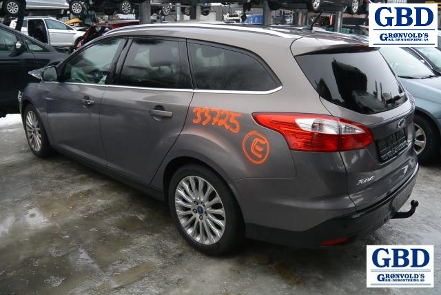 Ford Focus, 2011-2014 (Type III, Fase 1)