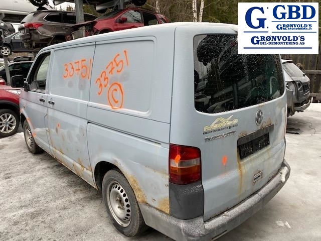 VW Transporter / Caravelle, 2003-2009 (T5, Fase 1) (038 129 713 AG)