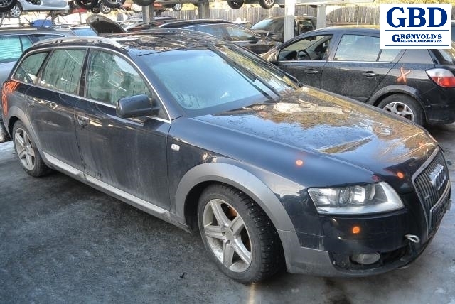 Audi A6, Allroad, 2006-2008 (Type II, Fase 1) (C6) (KHB)