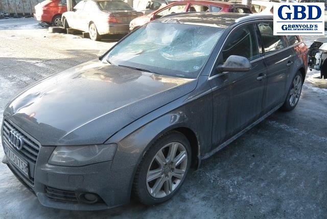 Audi A4, 2007-2014 (Type IV) (B8) (KXP)