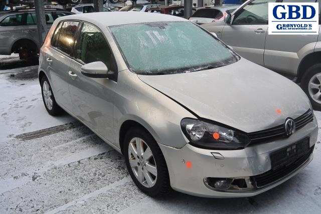 VW Golf VI, 2008-2012 (VALEO|0AM 911 023 B|0AM 911 023 BX)