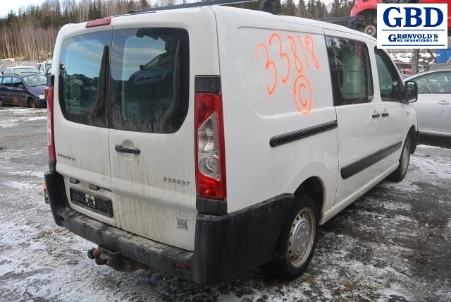 Peugeot Expert, 2007-2016 (Type II) (SD7VFG)