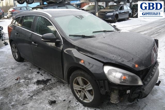 Volvo V60, 2010-2013 (Type I, Fase 1) (VOLVO|31327994|30786848 AE)