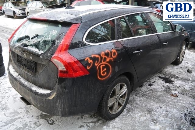 Volvo V60, 2010-2013 (Type I, Fase 1)