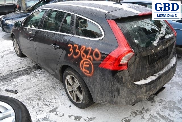 Volvo V60, 2010-2013 (Type I, Fase 1)