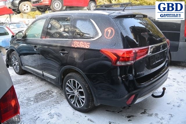 Mitsubishi Outlander, 2015- (Type III, Fase 2) (2700A330)