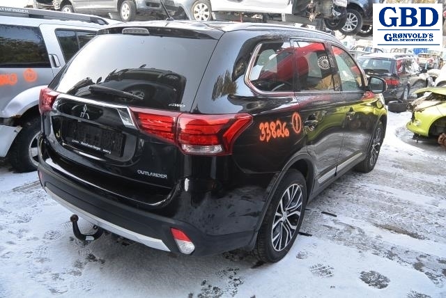 Mitsubishi Outlander, 2015- (Type III, Fase 2) (2700A330)