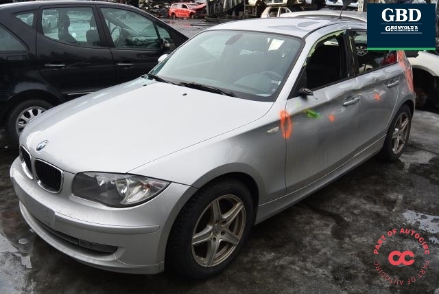 BMW 1-Serie 2004-2011 (E81/E82/E87/E88) (E81/E82/E87/E88), Motorkode: N47-D20C, Girkassekode: 23 00 7 625 468