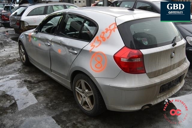 BMW 1-Serie 2004-2011 (E81/E82/E87/E88) (E81/E82/E87/E88), Motorkode: N47-D20C, Girkassekode: 23 00 7 625 468