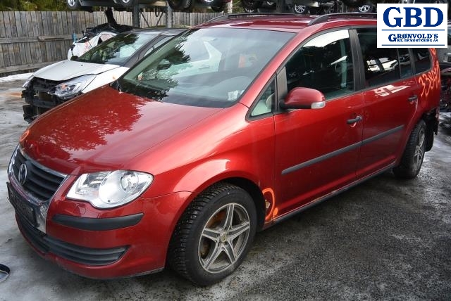 VW Touran, 2007-2010 (Type I, Fase 2) (1T1 857 507 S)