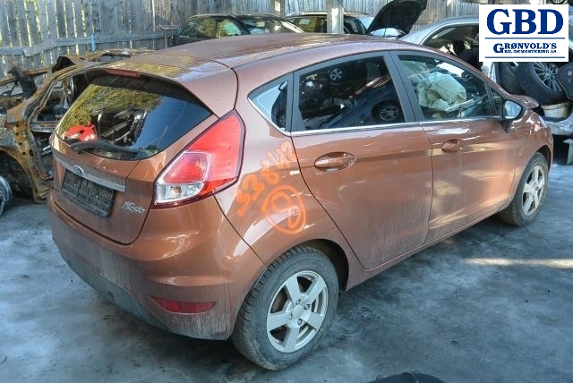 Ford Fiesta, 2013-2017 (Type VI, Fase 2) (1774292|8A61-A17K441-AE|0 390 201 252)