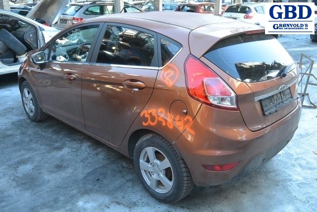 Ford Fiesta, 2013-2017 (Type VI, Fase 2) (1774292|8A61-A17K441-AE|0 390 201 252)