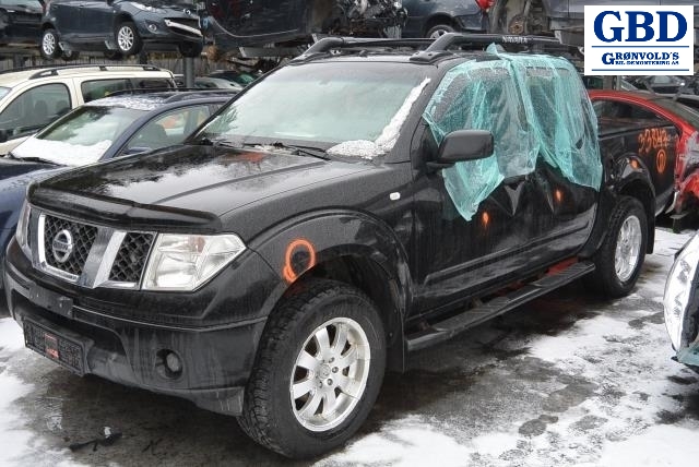 Nissan Navara, 2005-2010 (D40, Fase 1) (49110EB300)