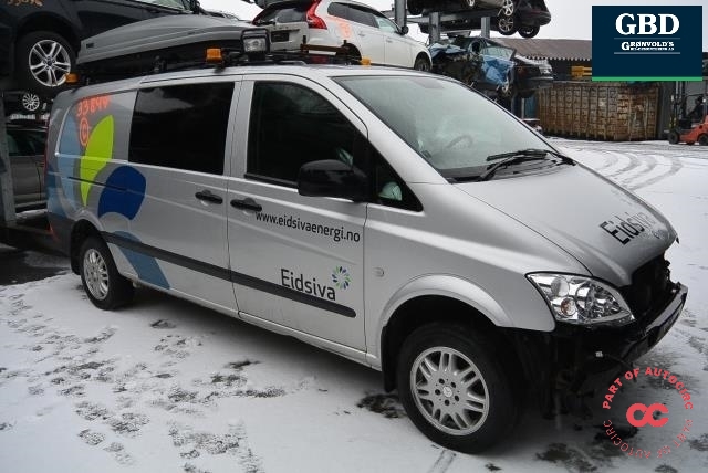 Mercedes Vito/Viano 2010-2014 (Fase 2) (W639) (W639), Motorkode: OM651.940, Girkassekode: 7226860