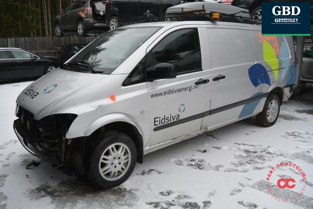 Mercedes Vito/Viano 2010-2014 (Fase 2) (W639) (W639), Motorkode: OM651.940, Girkassekode: 7226860