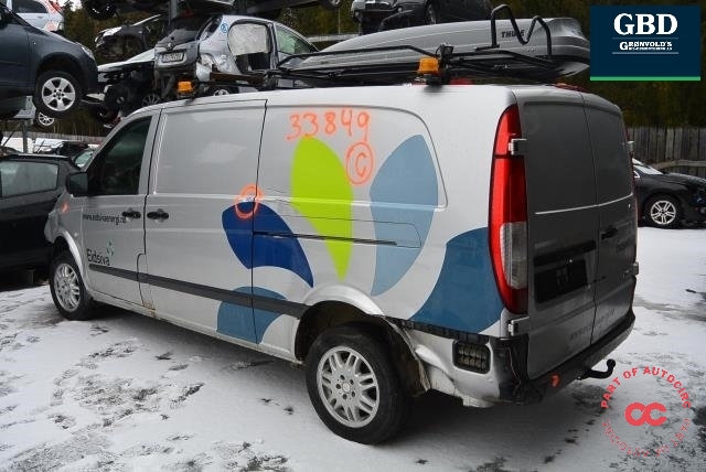 Mercedes Vito/Viano 2010-2014 (Fase 2) (W639) (W639), Motorkode: OM651.940, Girkassekode: 7226860