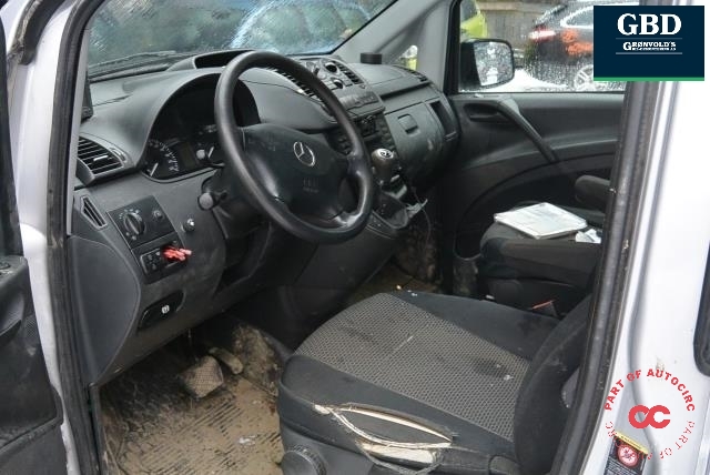 Mercedes Vito/Viano 2010-2014 (Fase 2) (W639) (W639), Motorkode: OM651.940, Girkassekode: 7226860