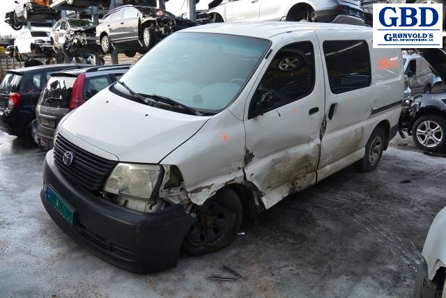 Toyota Hiace, 2007-2012 (Fase 3) (17141-30060)