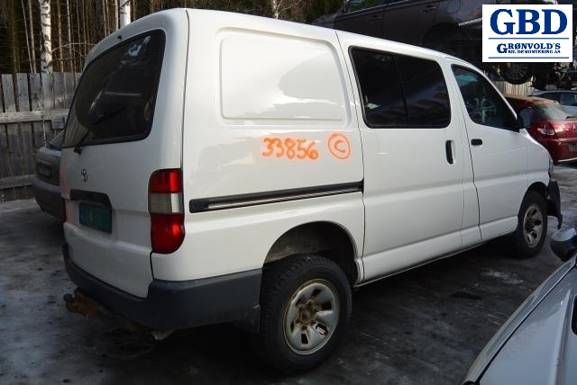 Toyota Hiace, 2007-2012 (Fase 3) (17141-30060)