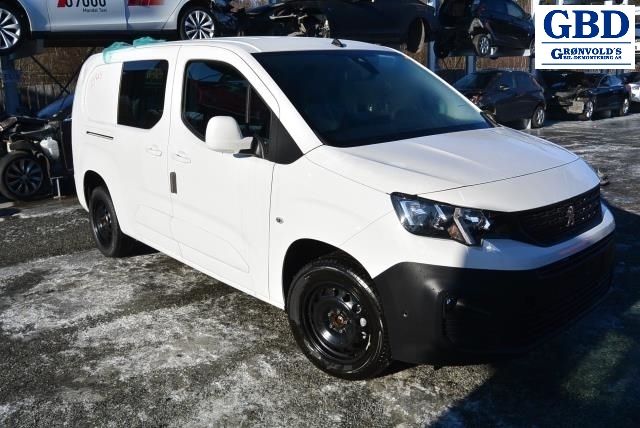 Peugeot Partner, 2019- (Type III) (DENSO|96 756 558 80|447150-7360)