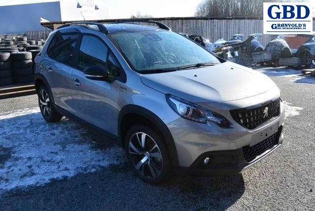 Peugeot 2008, 2013-2019 (Type I) (98 305 074 80|9830507480|16 384 637 80)