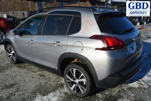 Peugeot 2008, 2013-2019 (Type I) (98 305 074 80|9830507480|16 384 637 80)