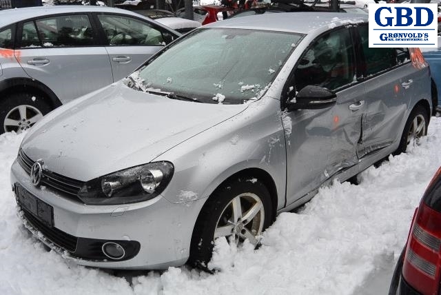 VW Golf VI, 2008-2012 (VALEO|0AM 911 023 T|0AM 911 023 TX)