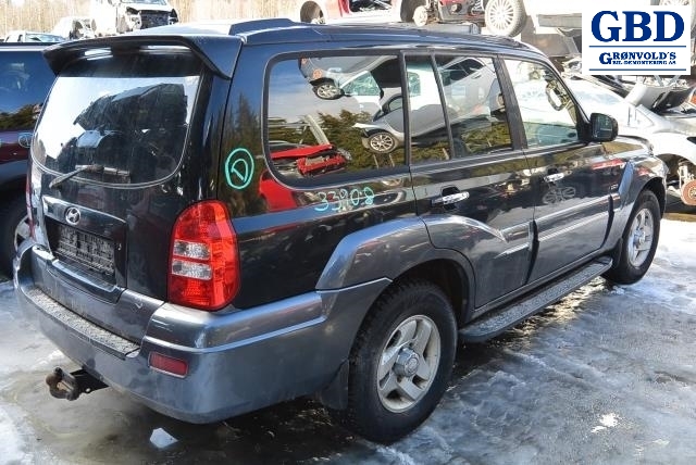 Hyundai Terracan, 2002-2007 (98700 H1000)