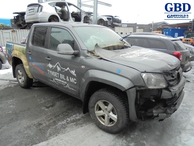 VW Amarok, 2010-2016 (Type I, Fase 1) (2H0 501 011 AN|2H6 500 039 AE)