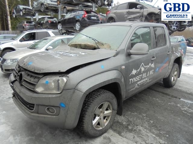 VW Amarok, 2010-2016 (Type I, Fase 1) (2H0 501 011 AN|2H6 500 039 AE)