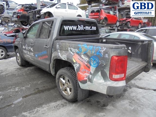 VW Amarok, 2010-2016 (Type I, Fase 1) (2H0 501 011 AN|2H6 500 039 AE)