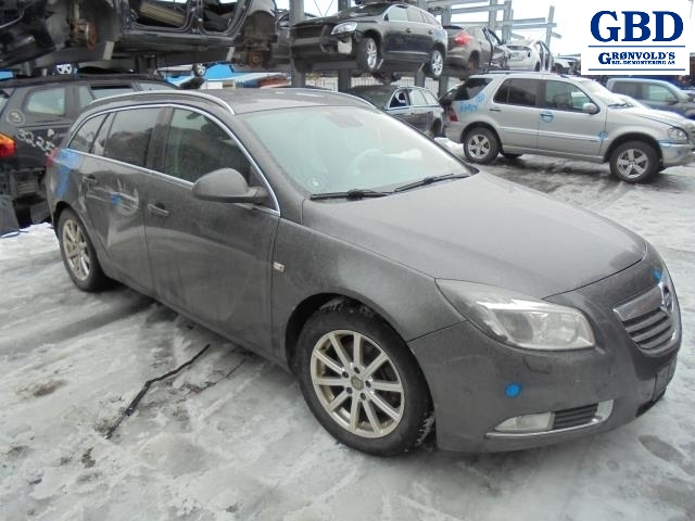 Opel Insignia A, 2009-2014 (Fase 1) (HELLA|12 32 335|13278005|5DV009610-00|5DV009720-00 | 5511099H)