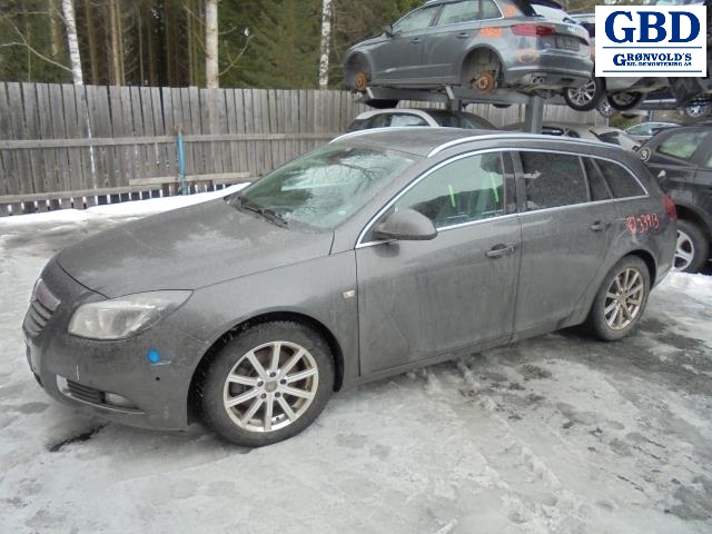 Opel Insignia A, 2009-2014 (Fase 1) (HELLA|12 32 335|13278005|5DV009610-00|5DV009720-00 | 5511099H)