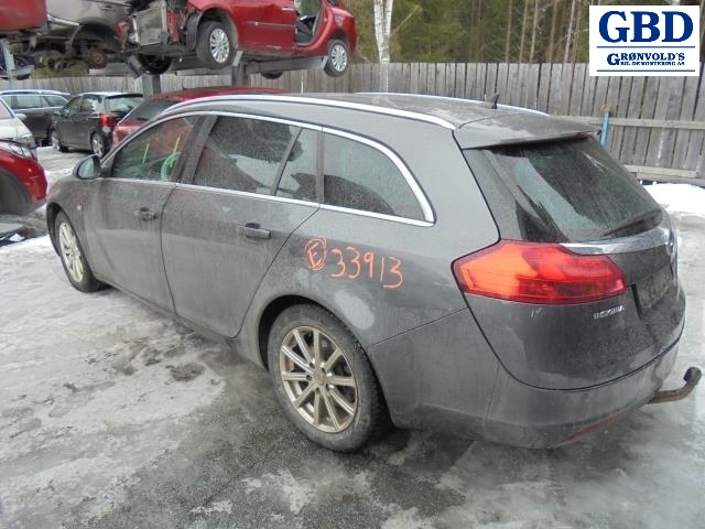 Opel Insignia A, 2009-2014 (Fase 1) (HELLA|12 32 335|13278005|5DV009610-00|5DV009720-00 | 5511099H)