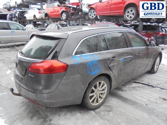 Opel Insignia A, 2009-2014 (Fase 1) (HELLA|12 32 335|13278005|5DV009610-00|5DV009720-00 | 5511099H)