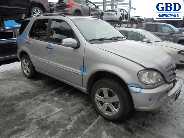 Mercedes ML, 1997-2005 (W163) (A 163 760 01 70)