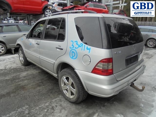 Mercedes ML, 1997-2005 (W163) (A 163 760 01 70)