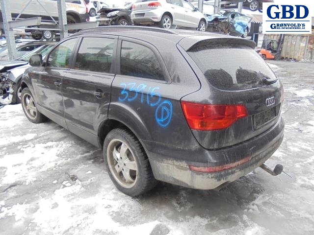 Audi Q7, 2006-2010 (Type I, Fase 1) (7L8 501 201|7L8 501 201 X)