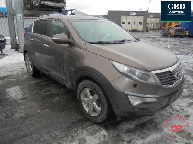 Kia Sportage 2010-2016 (Type III) , Motorkode: G4FD, Girkassekode: 43000 26400
