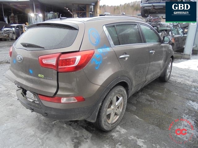 Kia Sportage 2010-2016 (Type III) , Motorkode: G4FD, Girkassekode: 43000 26400