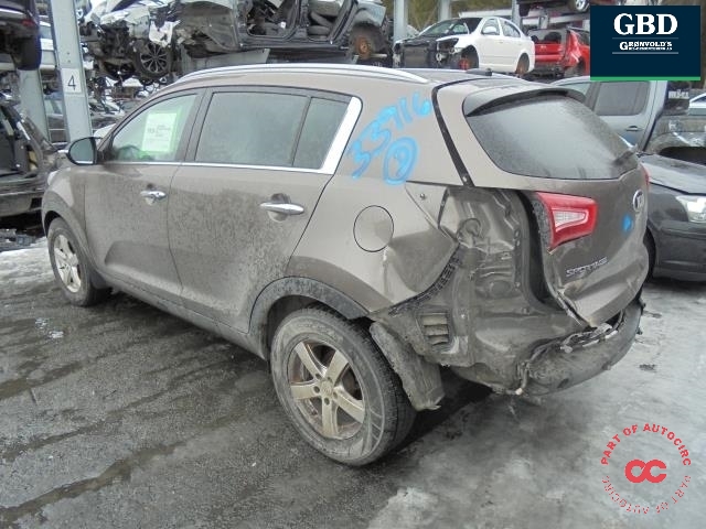 Kia Sportage 2010-2016 (Type III) , Motorkode: G4FD, Girkassekode: 43000 26400