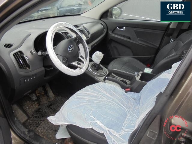 Kia Sportage 2010-2016 (Type III) , Motorkode: G4FD, Girkassekode: 43000 26400
