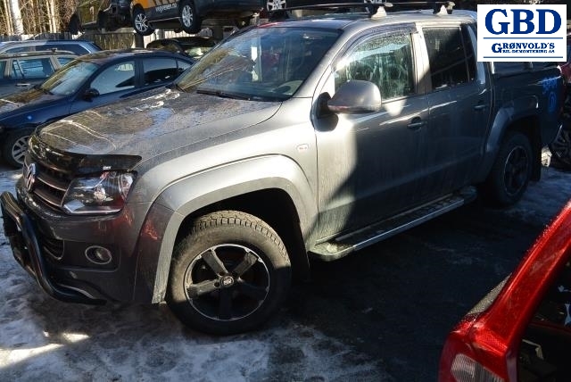 VW Amarok, 2010-2016 (Type I, Fase 1) (2H0 407 271 F|2H0 407 271 FX)