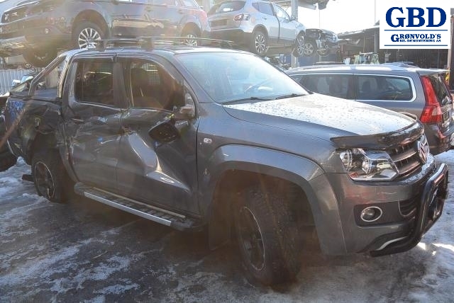 VW Amarok, 2010-2016 (Type I, Fase 1) (2H0 407 271 F|2H0 407 271 FX)