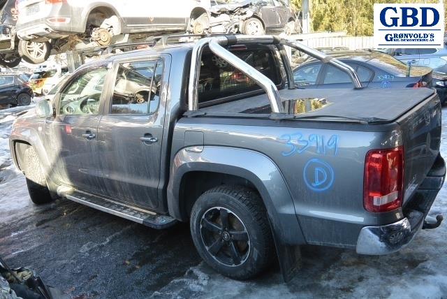 VW Amarok, 2010-2016 (Type I, Fase 1) (2H0 407 271 F|2H0 407 271 FX)