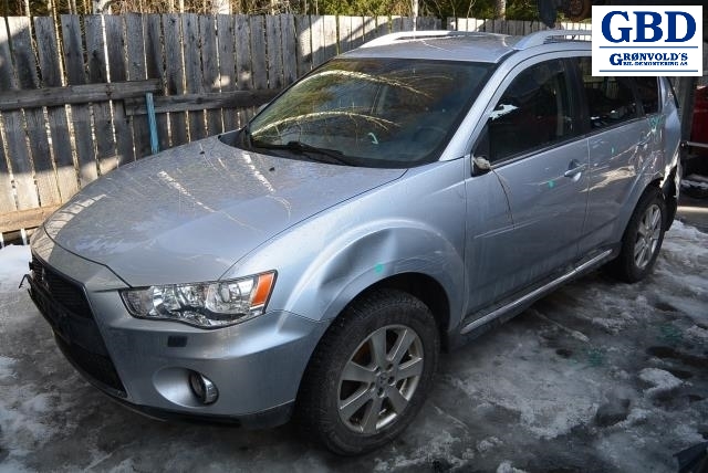 Mitsubishi Outlander, 2010-2012 (Type II, Fase 2) (1700A663|1700A962| 1700A526|1500LH| 1700A138| 1700A664)