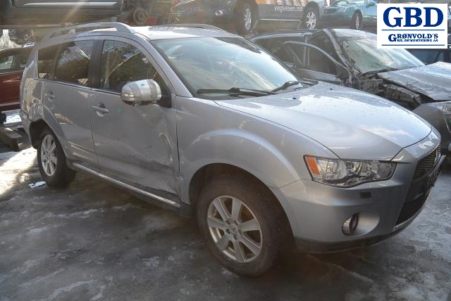 Mitsubishi Outlander, 2010-2012 (Type II, Fase 2) (1700A663|1700A962| 1700A526|1500LH| 1700A138| 1700A664)